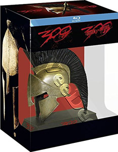 300 / 300: Rise of an Empire Collection - 3-Disc Box Set & Spartan Helmet Resin Statue (Blu-Ray)